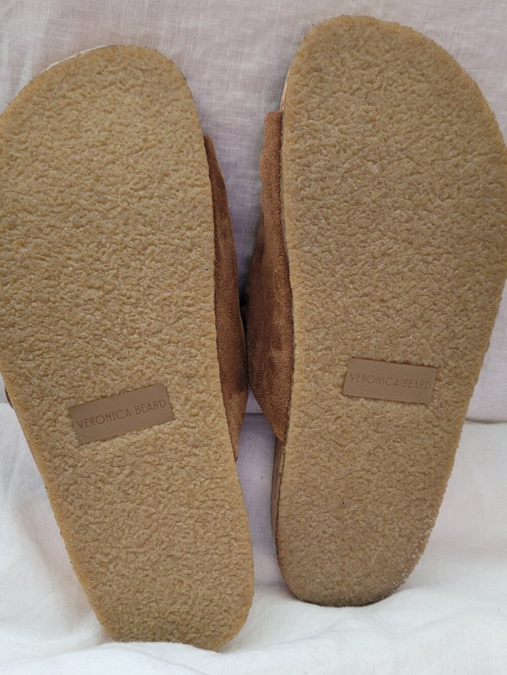 Veronica Beard Paige Sandal In Hazelwood - Picture 10 of 15
